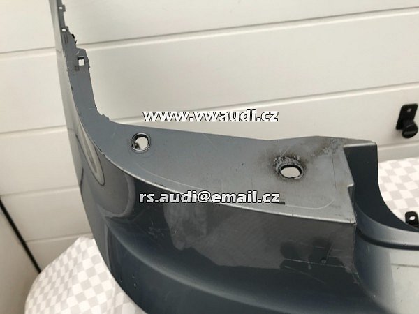 3AE 807 417R Zadní nárazník VW Passat (36, B7) LA8X kašmírová hnědá 3AE807417 - 5