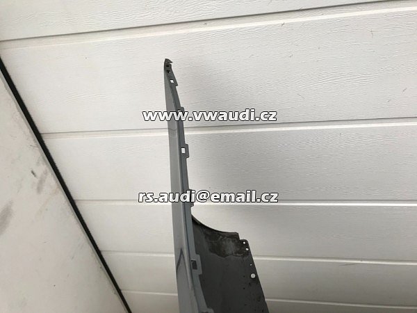 3AE 807 417R Zadní nárazník VW Passat (36, B7) LA8X kašmírová hnědá 3AE807417 - 6
