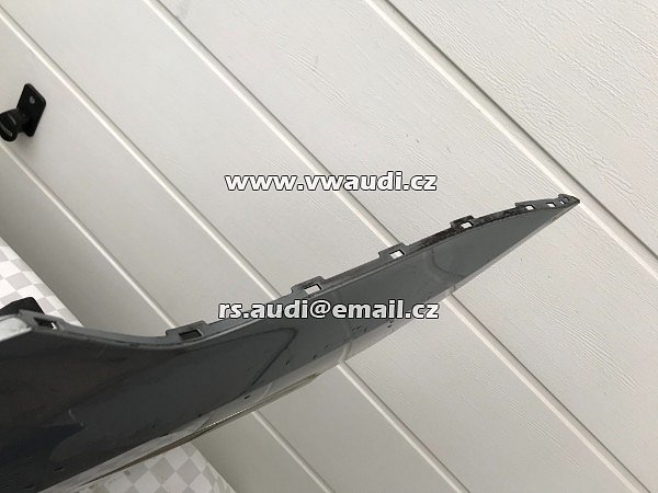 3AE 807 417R Zadní nárazník VW Passat (36, B7) LA8X kašmírová hnědá 3AE807417 - 8