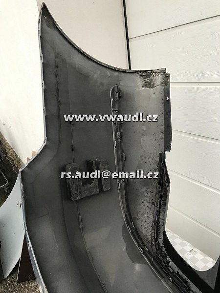 3AE 807 417R Zadní nárazník VW Passat (36, B7) LA8X kašmírová hnědá 3AE807417 - 10