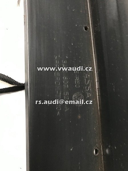 3AE 807 417R Zadní nárazník VW Passat (36, B7) LA8X kašmírová hnědá 3AE807417 - 13