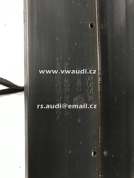 3AE 807 417R Zadní nárazník VW Passat (36, B7) LA8X kašmírová hnědá 3AE807417 - 14
