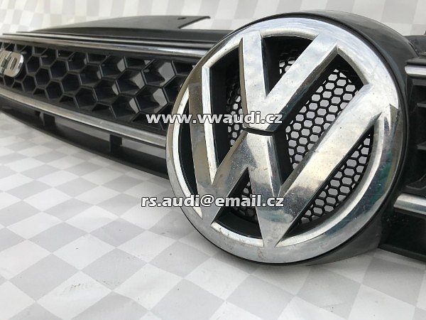 5K0 853 651AK Mřížka chladiče VW Golf 6 5K GTD 5K0853651AK - 4