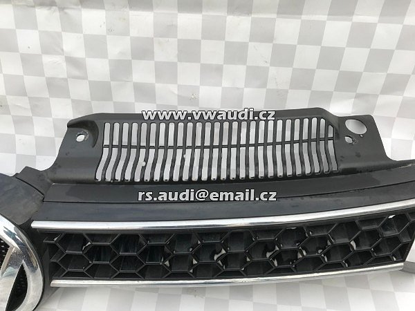 5K0 853 651AK Mřížka chladiče VW Golf 6 5K GTD 5K0853651AK - 8