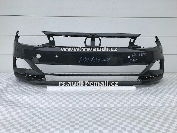 2G0807221 2G0807221 VW Polo 2017+ nárazník Přední  2GO 807 221 VW Polo 2017+ Stoßstange Vorne Front Bumper 2GO 807 221 - 3