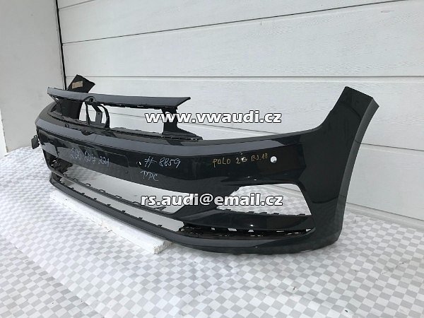 2G0807221 2G0807221 VW Polo 2017+ nárazník Přední  2GO 807 221 VW Polo 2017+ Stoßstange Vorne Front Bumper 2GO 807 221 - 4