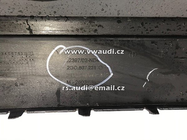 2G0807221 2G0807221 VW Polo 2017+ nárazník Přední  2GO 807 221 VW Polo 2017+ Stoßstange Vorne Front Bumper 2GO 807 221 - 11