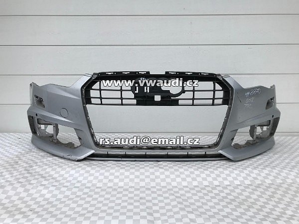 4G0 807 437 AC S-LINE NÁRAZNÍK přední AUDI A6 S6 4G C7 Facelift 2014-2018 nárazník 4GO807437AC - 12