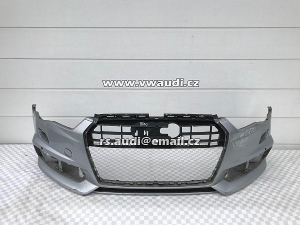 4G0 807 437 AC S-LINE NÁRAZNÍK přední AUDI A6 S6 4G C7 Facelift 2014-2018 nárazník 4GO807437AC - 20