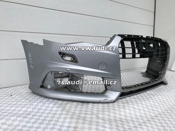4G0 807 437 AC S-LINE NÁRAZNÍK přední AUDI A6 S6 4G C7 Facelift 2014-2018 nárazník 4GO807437AC - 18