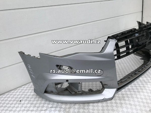 4G0 807 437 AC S-LINE NÁRAZNÍK přední AUDI A6 S6 4G C7 Facelift 2014-2018 nárazník 4GO807437AC - 17
