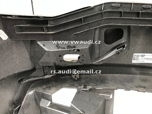 4G0 807 437 AC S-LINE NÁRAZNÍK přední AUDI A6 S6 4G C7 Facelift 2014-2018 nárazník 4GO807437AC - 2