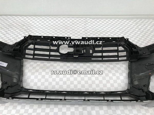 4G0 807 437 AC S-LINE NÁRAZNÍK přední AUDI A6 S6 4G C7 Facelift 2014-2018 nárazník 4GO807437AC - 8