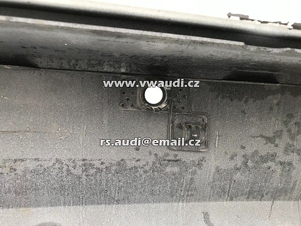 5G9 807 417K VW Golf 7 VII  5G9 2016 Variant Zadní nárazník 5G9 807 417K C9A bílá  - 10