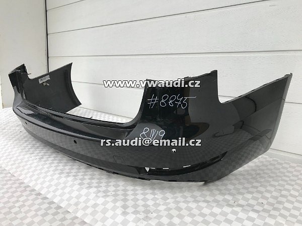 Audi A4 8W 8W9 Avant Kombi od roku 2016 zadní nárazník 8W9807511J  8W9 807 835 spoiler difuzor - 14