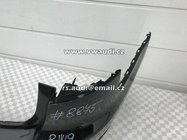 Audi A4 8W 8W9 Avant Kombi od roku 2016 zadní nárazník 8W9807511J  8W9 807 835 spoiler difuzor - 25