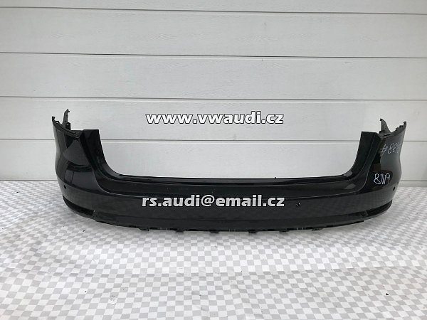 Audi A4 8W 8W9 Avant Kombi od roku 2016 zadní nárazník 8W9807511J  8W9 807 835 spoiler difuzor - 24