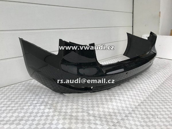 Audi A4 8W 8W9 Avant Kombi od roku 2016 zadní nárazník 8W9807511J  8W9 807 835 spoiler difuzor - 23