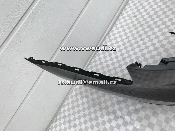 Audi A4 8W 8W9 Avant Kombi od roku 2016 zadní nárazník 8W9807511J  8W9 807 835 spoiler difuzor - 22