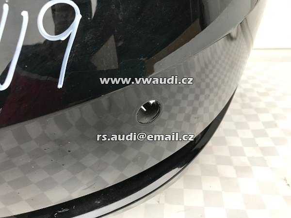 Audi A4 8W 8W9 Avant Kombi od roku 2016 zadní nárazník 8W9807511J  8W9 807 835 spoiler difuzor - 21