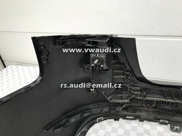 Audi A4 8W 8W9 Avant Kombi od roku 2016 zadní nárazník 8W9807511J  8W9 807 835 spoiler difuzor - 15