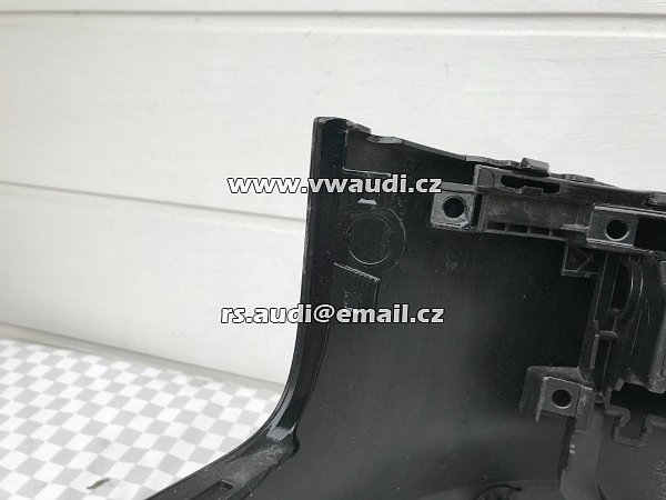 Audi A4 8W 8W9 Avant Kombi od roku 2016 zadní nárazník 8W9807511J  8W9 807 835 spoiler difuzor - 2