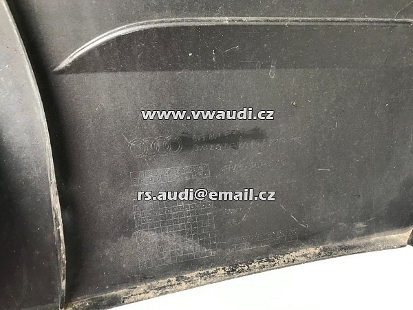 Audi A4 8W 8W9 Avant Kombi od roku 2016 zadní nárazník 8W9807511J  8W9 807 835 spoiler difuzor - 10