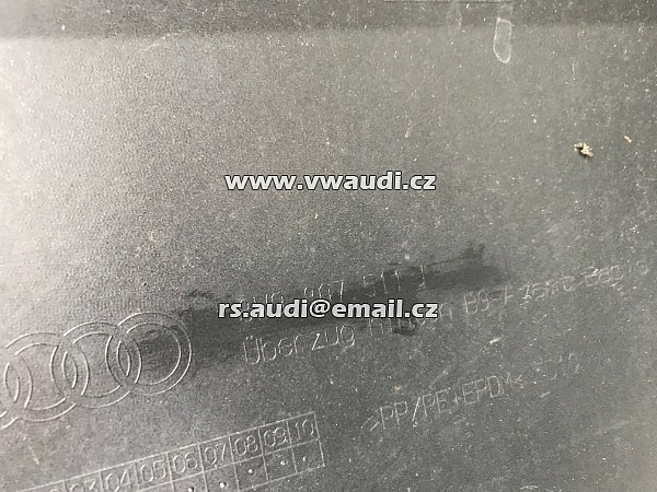 Audi A4 8W 8W9 Avant Kombi od roku 2016 zadní nárazník 8W9807511J  8W9 807 835 spoiler difuzor - 9