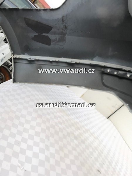 Zadní nárazník  VW Passat B8 2014  3G9 807 421+ difuzor  3G0 807 521 - 8