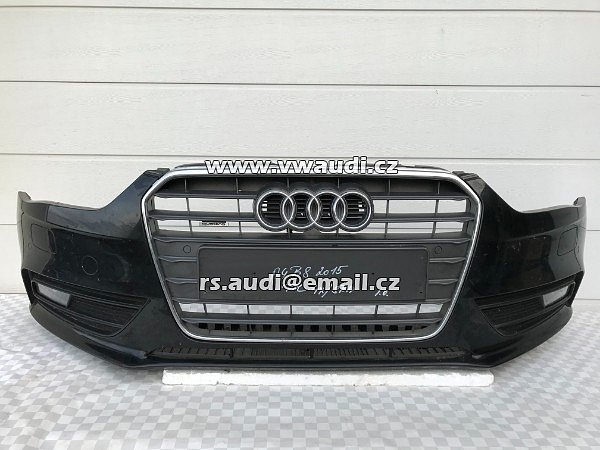8K0 853 651EAUDI A4 B8 2015 2014 maska přední  facelift  8K0853651E 8K0853651 E Přední maska ​​chladiče - 4