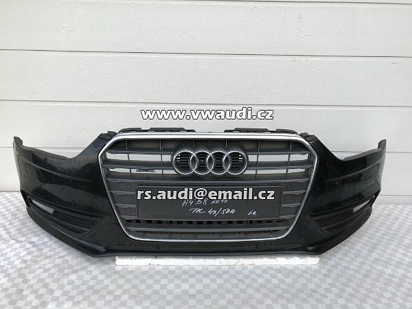 8K0 853 651EAUDI A4 B8 2015 2014 maska přední  facelift  8K0853651E 8K0853651 E Přední maska ​​chladiče - 5