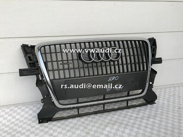 8R0 853 651 Přední maska ​​chladiče  Audi Q5 8R Facelift S Line 2012- maska ​​masky chladiče přední masky 8R0853651 - 3