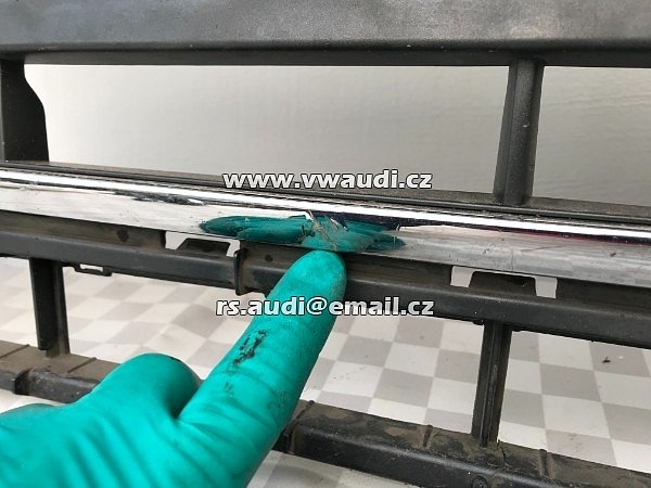 8R0 853 651 Přední maska ​​chladiče  Audi Q5 8R Facelift S Line 2012- maska ​​masky chladiče přední masky 8R0853651 - 4