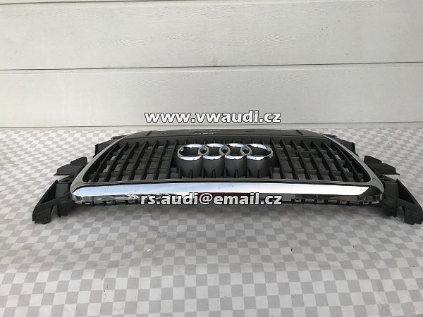 8R0 853 651 Přední maska ​​chladiče  Audi Q5 8R Facelift S Line 2012- maska ​​masky chladiče přední masky 8R0853651 - 9