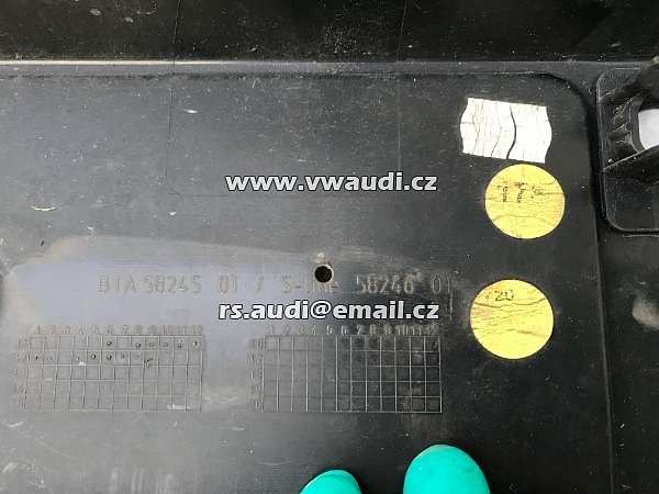 8R0 853 651AB AUDI Q5 8R 2013-16 Chromovaná mřížka maska  předního nárazníku 8R0853651R maska přední grill černý lak plastu +  chrom  - 3