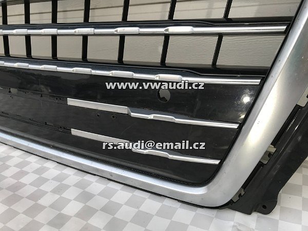 4M0 853 651 F/G  Audi Q7 4M  S LINE Quattro 2015 Maska grill přední  maska do předního nárazníku 4MO853651F/G - 6