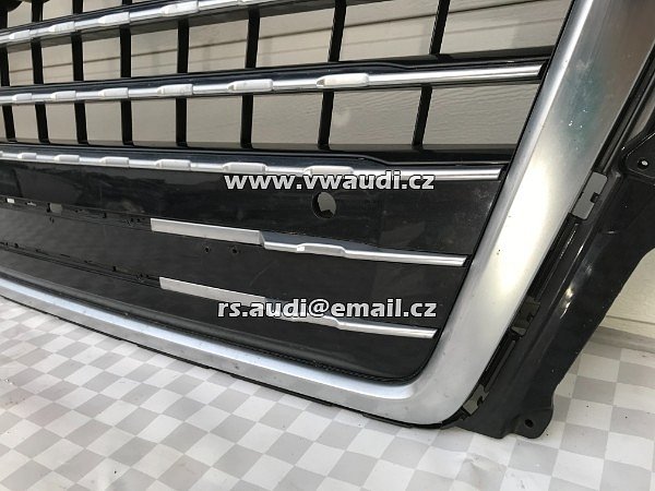 4M0 853 651 F/G  Audi Q7 4M  S LINE Quattro 2015 Maska grill přední  maska do předního nárazníku 4MO853651F/G - 7