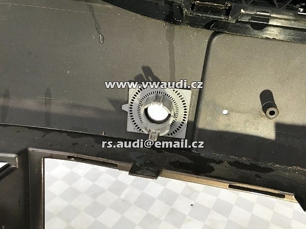Přední nárazník Škoda Octavia 3 III 5E.FACELIFT   5EO 807 221N + maska + PDC + ostřikovače světel  - 5