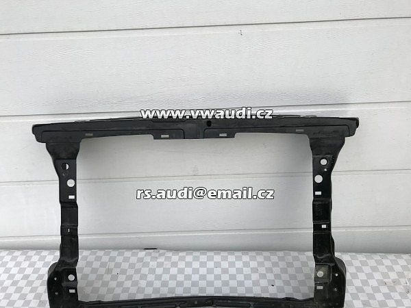 5L0 805 591 B 5LO 805 591B Skoda Yeti zámek nosiče čelo chladičová stěna  přední plechový rám chladiče 5L0805591B 5L0-805-591-B originál - 2