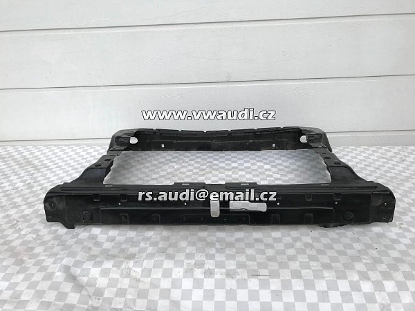 5L0 805 591 B 5LO 805 591B Skoda Yeti zámek nosiče čelo chladičová stěna  přední plechový rám chladiče 5L0805591B 5L0-805-591-B originál - 4