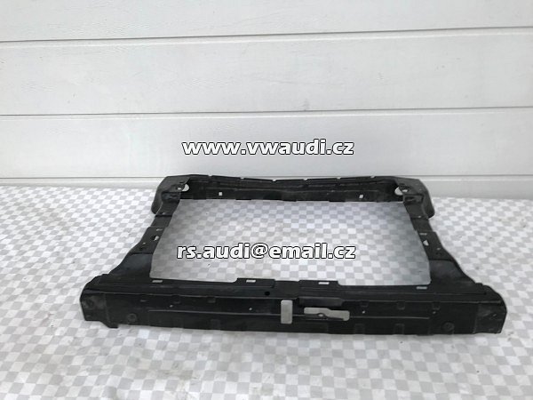 5L0 805 591 B 5LO 805 591B Skoda Yeti zámek nosiče čelo chladičová stěna  přední plechový rám chladiče 5L0805591B 5L0-805-591-B originál - 5