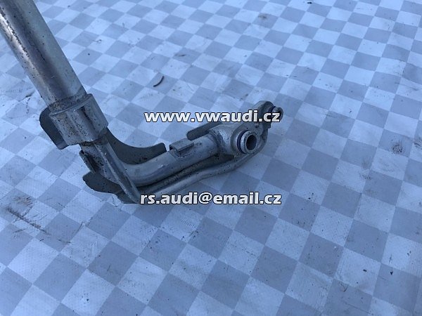 5Q0 816 738F 5QO 816 738F VW Golf 7 Arteon T-Roc Touran Seat Ateca Leon     Klimatrubka hadice klimatizace trubka vedení chladícího prostředku klimatizace klimatrubka klimatrubička. - 2