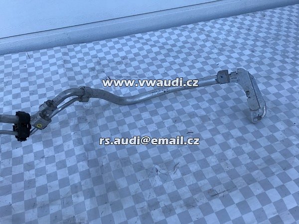 5Q0 816 738F 5QO 816 738F VW Golf 7 Arteon T-Roc Touran Seat Ateca Leon     Klimatrubka hadice klimatizace trubka vedení chladícího prostředku klimatizace klimatrubka klimatrubička. - 4