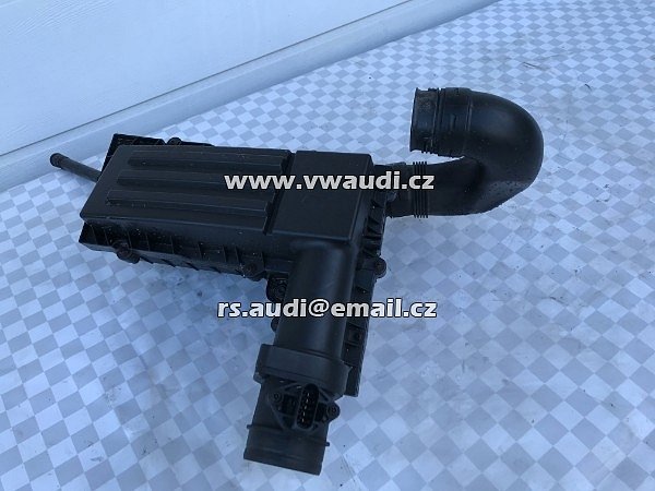 VW Touran Golf Passat originální skříň vzduchového filtru 3CO129601AM 3CO129607AF Filtrbox  3CO 129 607 AF - 2