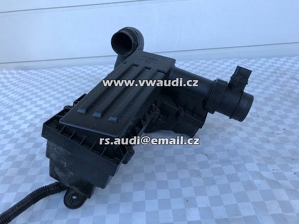 VW Touran Golf Passat originální skříň vzduchového filtru 3CO129601AM 3CO129607AF Filtrbox  3CO 129 607 AF - 3