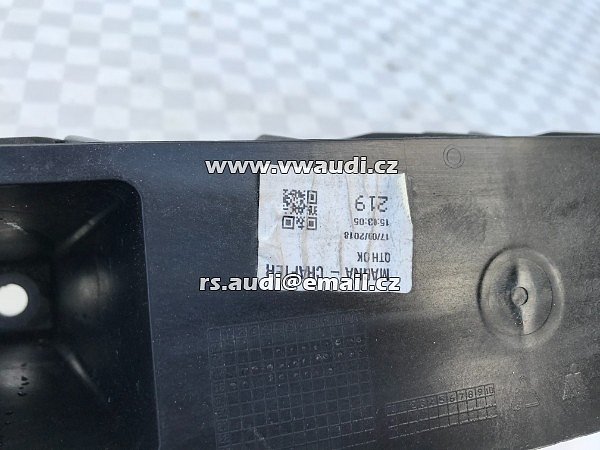 VW CRAFTER MK2 2017 -ZADNÍ NÁRAZNÍK  výstuha 7CO807305D - 6