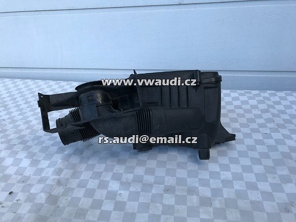 1K0 129 601 Vzduchový filtr box vzduchového filtru Škoda Octavia II 1Z Superb 3T Yeti 5L 1,4TSI CAXA - 3