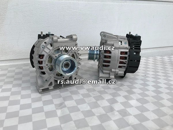 A012154450280 GENERÁTOR ALTERNÁTOR 90A  MERCEDES BENZ A CLASS W168 A140 A160 1997-2004 alternátor generátor - 2
