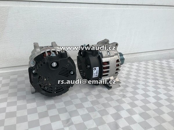A012154450280 GENERÁTOR ALTERNÁTOR 90A  MERCEDES BENZ A CLASS W168 A140 A160 1997-2004 alternátor generátor - 4