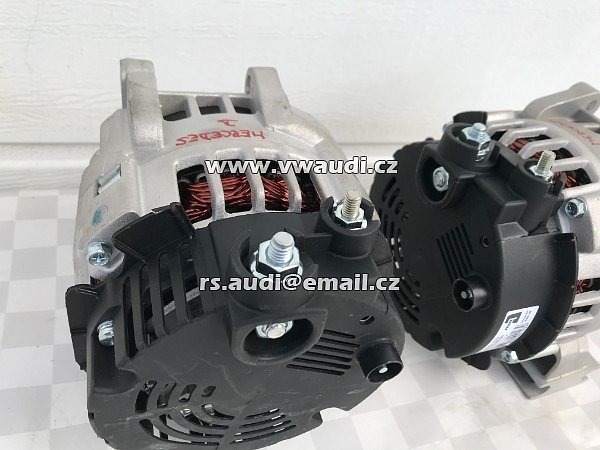 A012154450280 GENERÁTOR ALTERNÁTOR 90A  MERCEDES BENZ A CLASS W168 A140 A160 1997-2004 alternátor generátor - 5